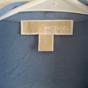 Michael Kors blue top